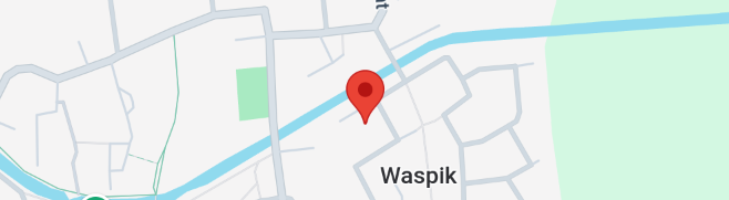 Location map of Waspik